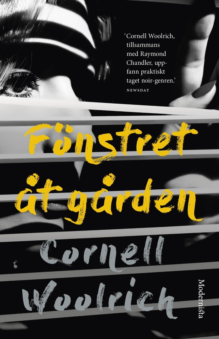 Cornell Woolrich - Fönstret åt gården & andra noveller, Inbunden