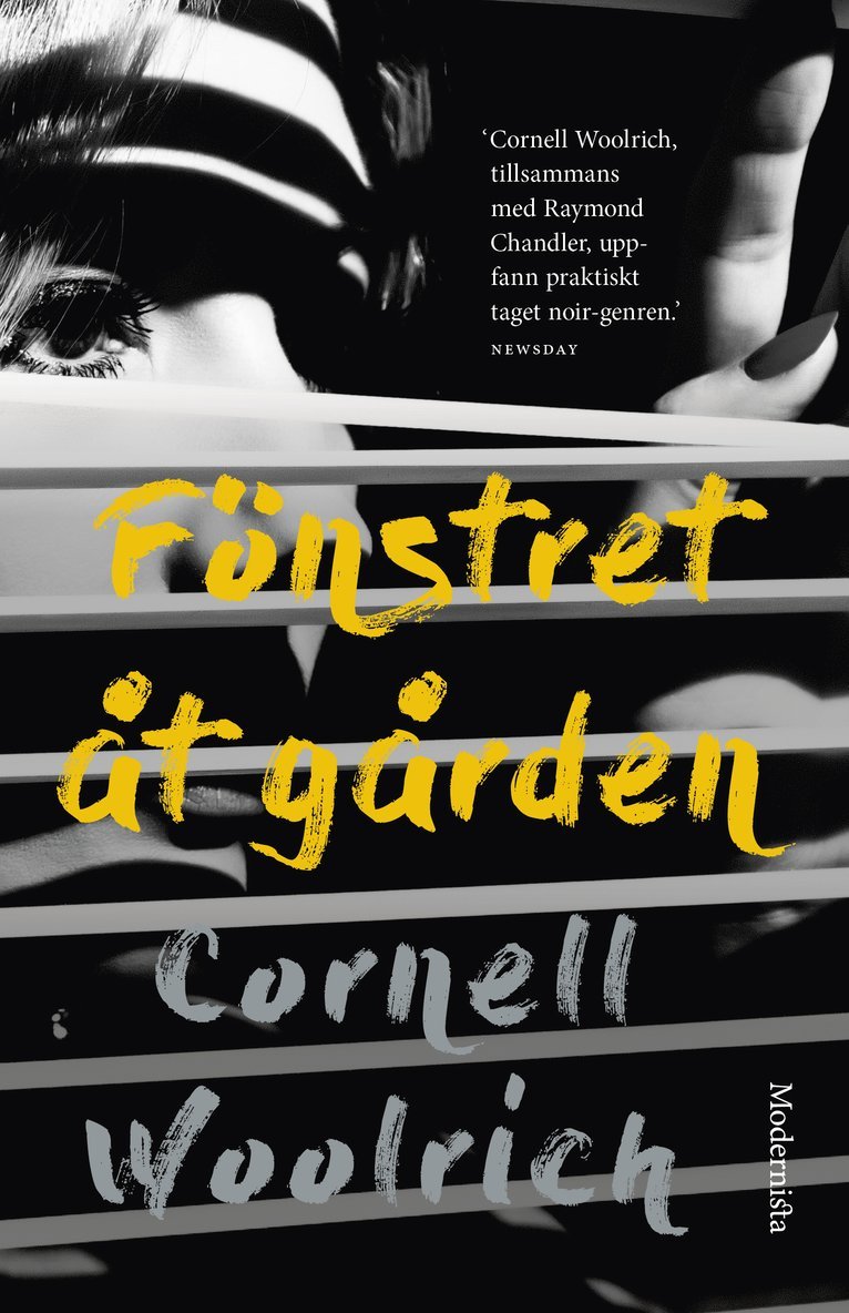 Fönstret åt gården & andra noveller 1