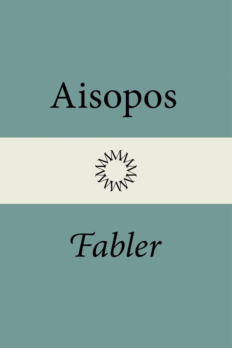 Aisopos - Fabler, Inbunden