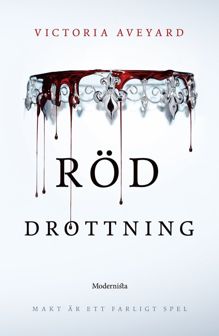 Victoria Aveyard - Röd drottning, Inbunden