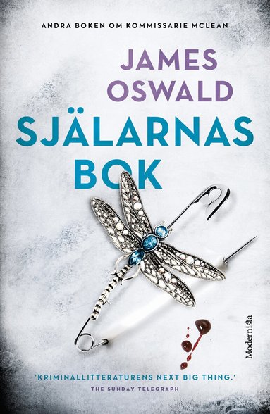 James Oswald - Själarnas bok, Inbunden