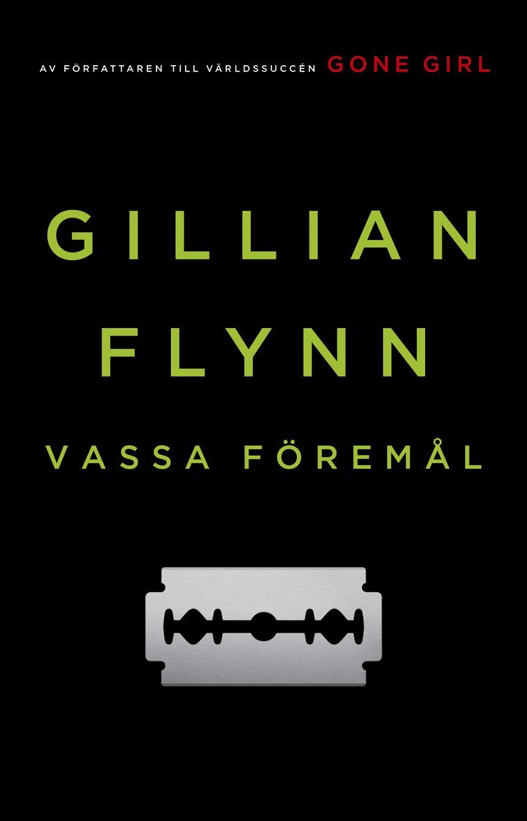 Gillian Flynn - Vassa föremål, Storpocket