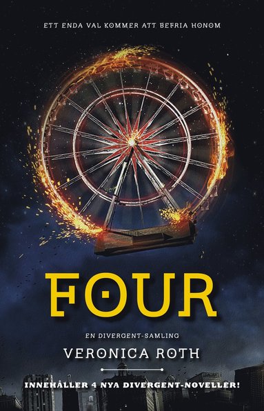 bokomslag Four : en Divergent-samling