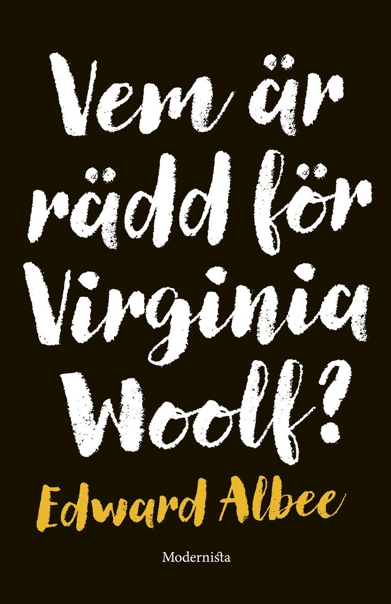 Vem är rädd för Virginia Woolf? 1