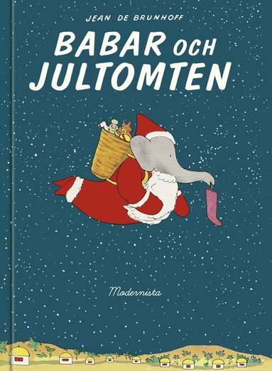 bokomslag Babar och jultomten