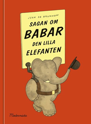 bokomslag Sagan om Babar, den lilla elefanten