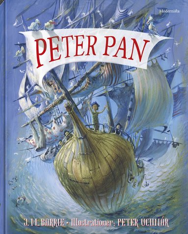 bokomslag Peter Pan