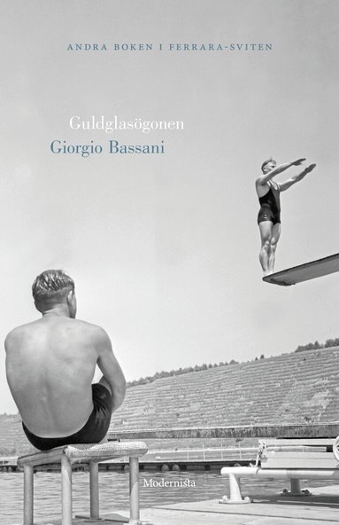 Giorgio Bassani - Guldglasögonen, Inbunden