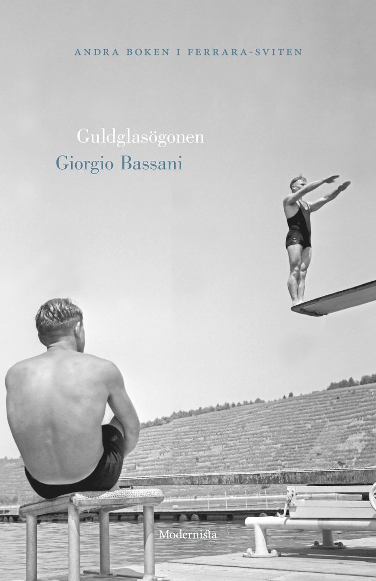 Giorgio Bassani - Guldglasögonen, Inbunden