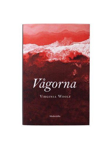 Virginia Woolf - Vågorna, Inbunden