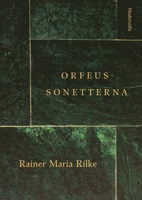 bokomslag Orfeus-sonetterna