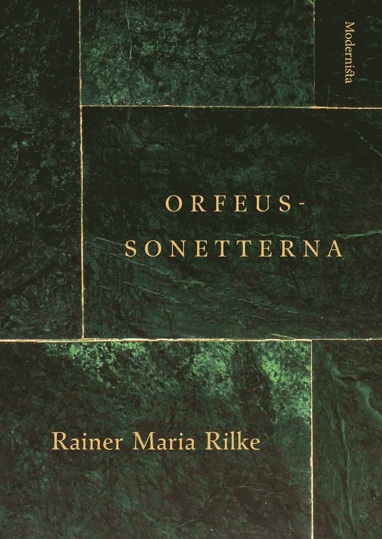 Orfeus-sonetterna 1