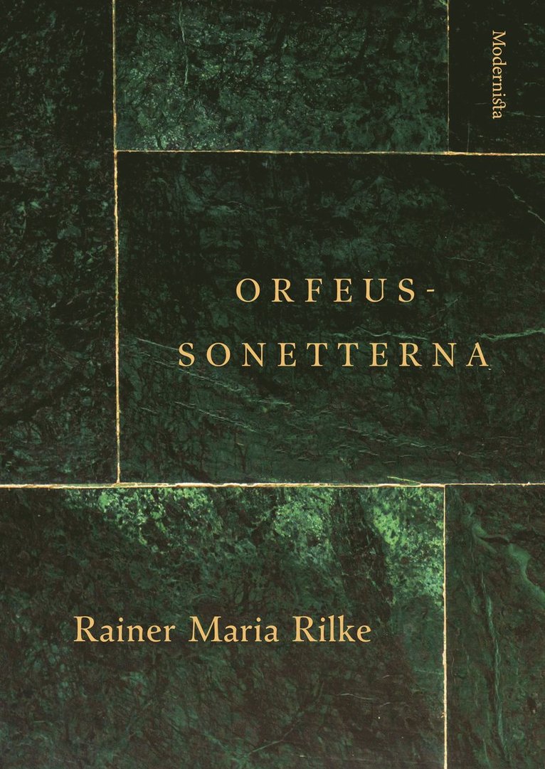 Rainer Maria Rilke - Orfeus-sonetterna, Häftad