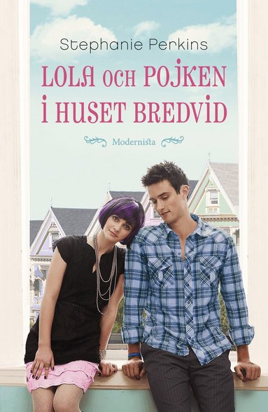 Stephanie Perkins - Lola och pojken i huset bredvid, Inbunden