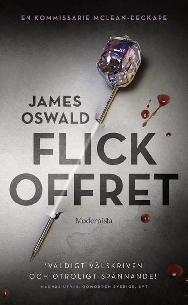 James Oswald - Flickoffret, Pocket