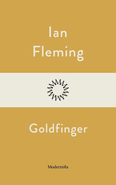 Ian Fleming - Goldfinger, Häftad