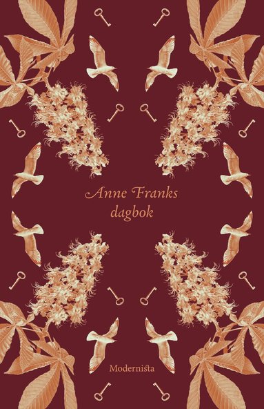 Anne Frank - Anne Franks dagbok, Inbunden