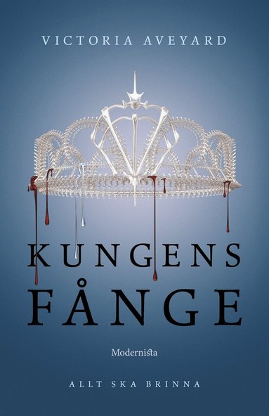 Victoria Aveyard - Kungens fånge, Inbunden