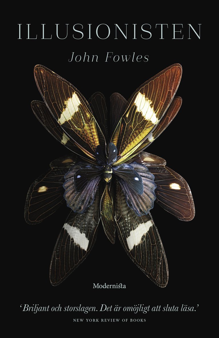 John Fowles - Illusionisten, Inbunden
