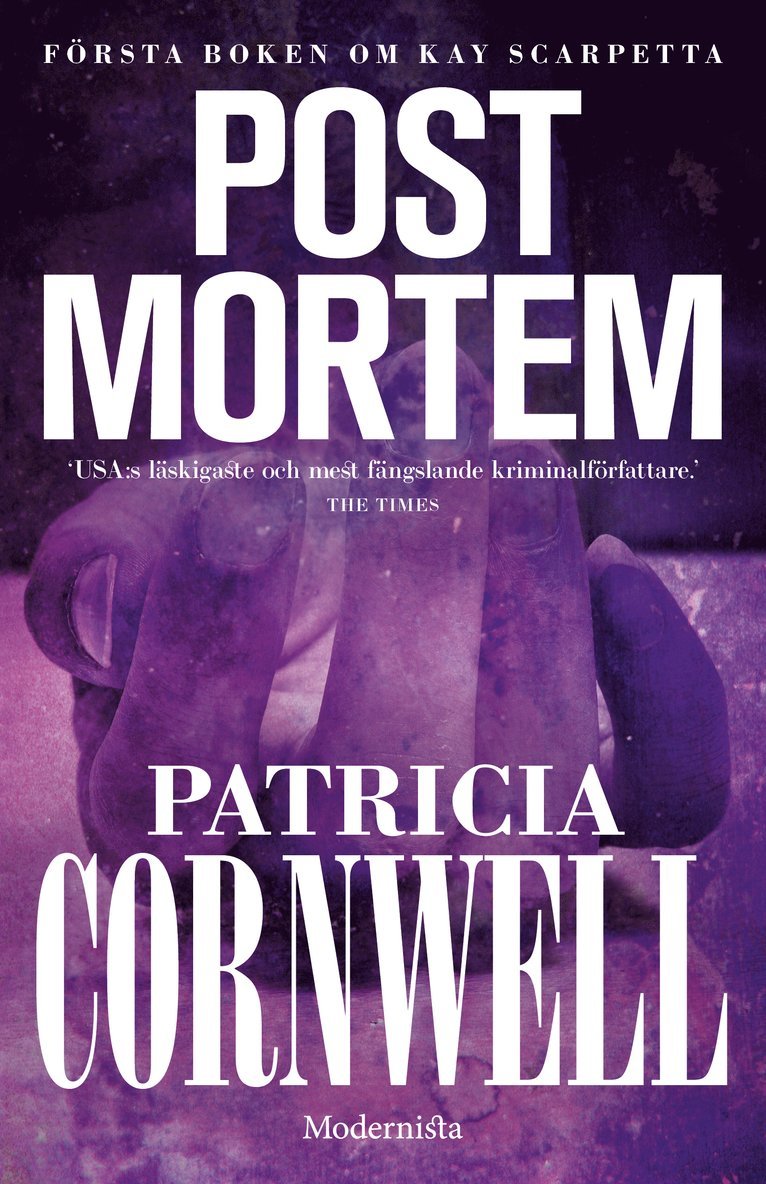 Patricia Cornwell - Post mortem, Inbunden