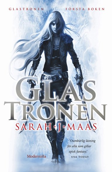 Sarah J. Maas - Glastronen, Inbunden