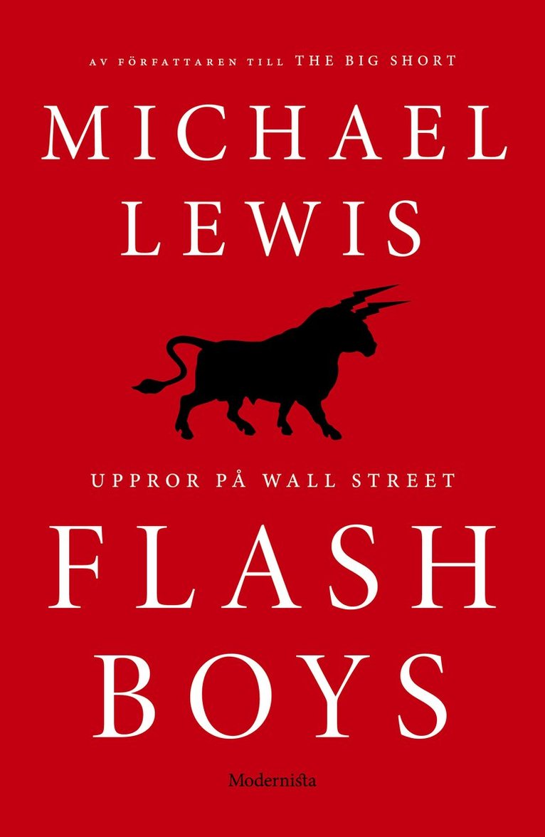 Flash Boys : Uppror på Wall Street 1