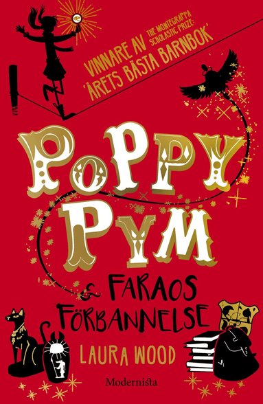 Laura Wood - Poppy Pym och Faraos förbannelse, Inbunden