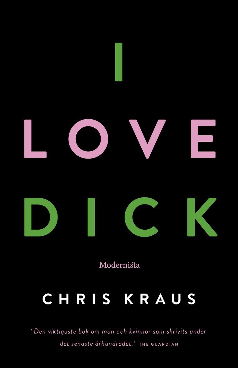 I love Dick 1
