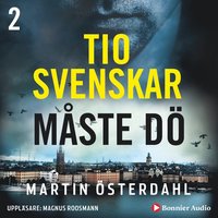 bokomslag Tio svenskar måste dö