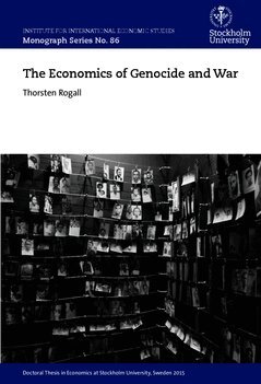 Thorsten Rogall - The Economics of Genocide and War, Häftad