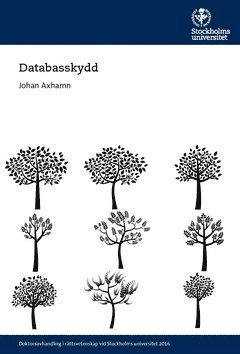Johan Axhamn - Databasskydd, Häftad