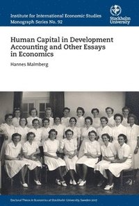 bokomslag Human capital in development accounting and other essays in economics
