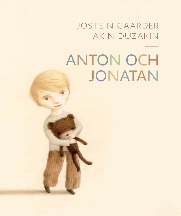 Jostein Gaarder - Anton och Jonatan, Inbunden