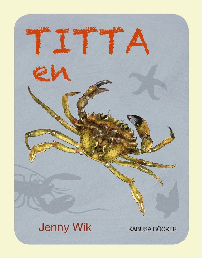 Titta en krabba
