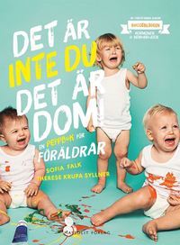 bokomslag Det är inte du, det är dom : en peppbok för föräldrar
