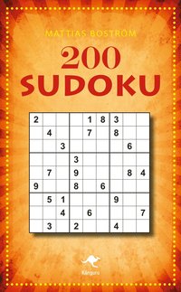 bokomslag 200 sudoku