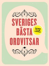 bokomslag Sveriges bästa ordvitsar