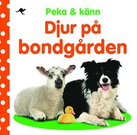 bokomslag Peka & känn : djur på bondgården