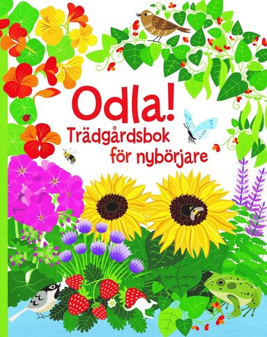 bokomslag Odla! : trädgårdsbok för nybörjare