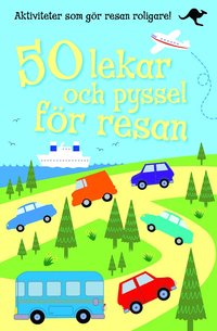 bokomslag 50 lekar och pyssel för resan