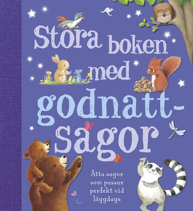 bokomslag Stora boken med godnattsagor