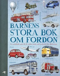 bokomslag Barnens stora bok om fordon