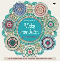 bokomslag Virka mandalor : 30 vackra mönster
