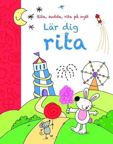 bokomslag Lär dig rita : rita, sudda, rita på nytt