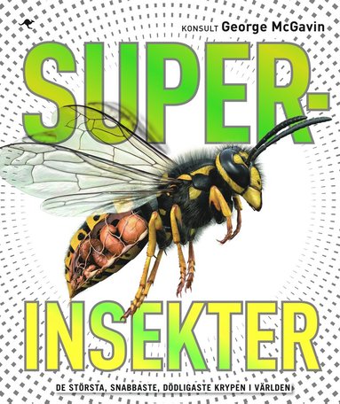 bokomslag Superinsekter