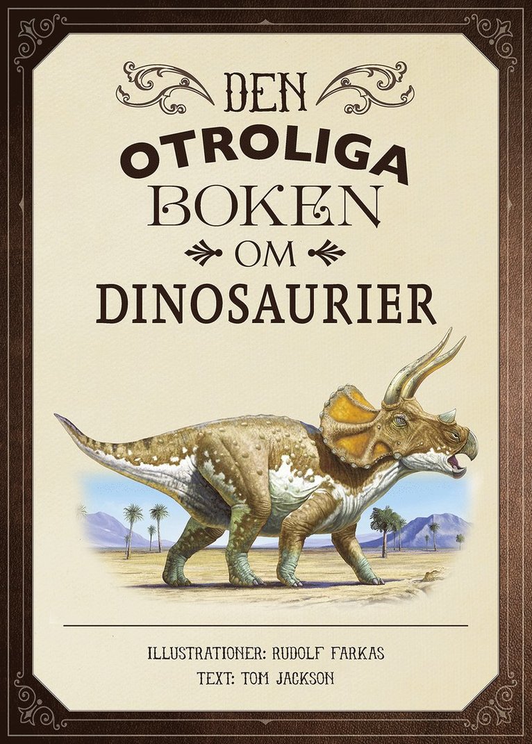 Den otroliga boken om dinosaurier 1