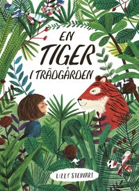 bokomslag En tiger i trädgården