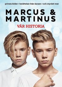 bokomslag Marcus & Martinus : vår historia