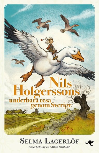 Selma Lagerlöf, Arne Norlin - Nils Holgerssons underbara resa genom Sverige, Inbunden