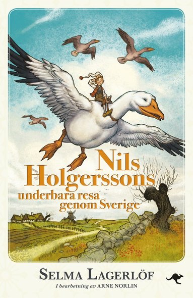 bokomslag Nils Holgerssons underbara resa genom Sverige